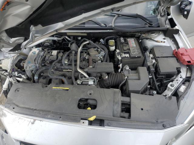 3N1AB8BV0MY297162 - 2021 NISSAN SENTRA S SILVER photo 11