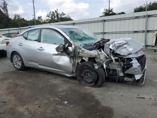 3N1AB8BV0MY297162 - 2021 NISSAN SENTRA S SILVER photo 4