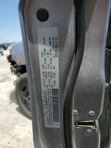 3C4NJCAB7KT686256 - 2019 JEEP COMPASS SPORT SILVER photo 12