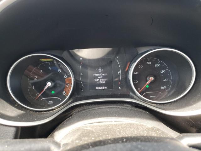 3C4NJCAB7KT686256 - 2019 JEEP COMPASS SPORT SILVER photo 9