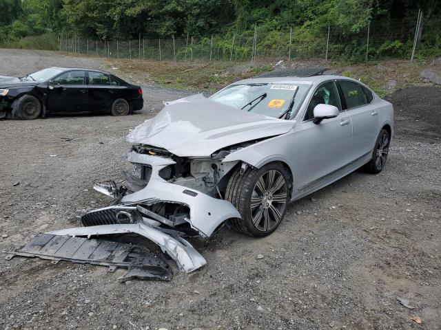 LVY062MN6PP322958 - 2023 VOLVO S90 PLUS SILVER photo 1