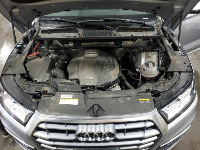 WA1BNAFY7K2092836 - 2019 AUDI Q5 PREMIUM PLUS ნაცრისფერი ფოტო 12