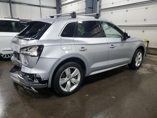WA1BNAFY7K2092836 - 2019 AUDI Q5 PREMIUM PLUS ნაცრისფერი ფოტო 3