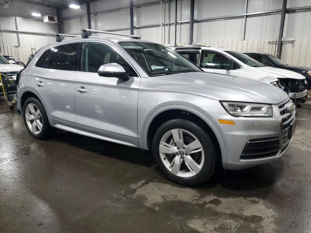 WA1BNAFY7K2092836 - 2019 AUDI Q5 PREMIUM PLUS ნაცრისფერი ფოტო 4