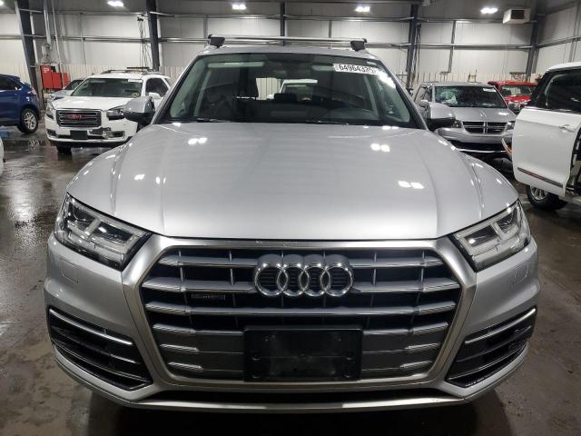 WA1BNAFY7K2092836 - 2019 AUDI Q5 PREMIUM PLUS ნაცრისფერი ფოტო 5
