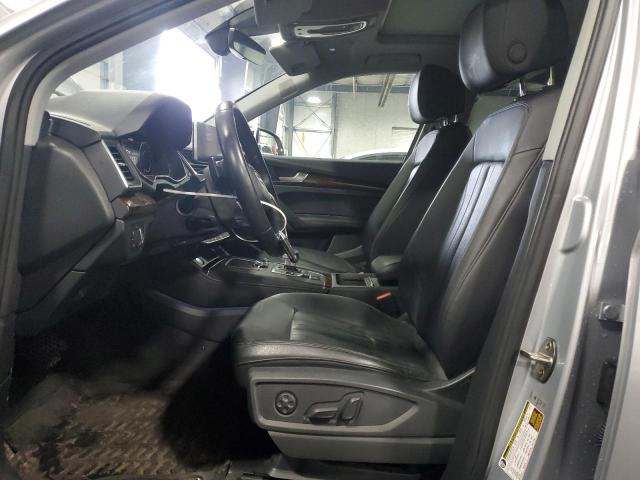 WA1BNAFY7K2092836 - 2019 AUDI Q5 PREMIUM PLUS ნაცრისფერი ფოტო 7