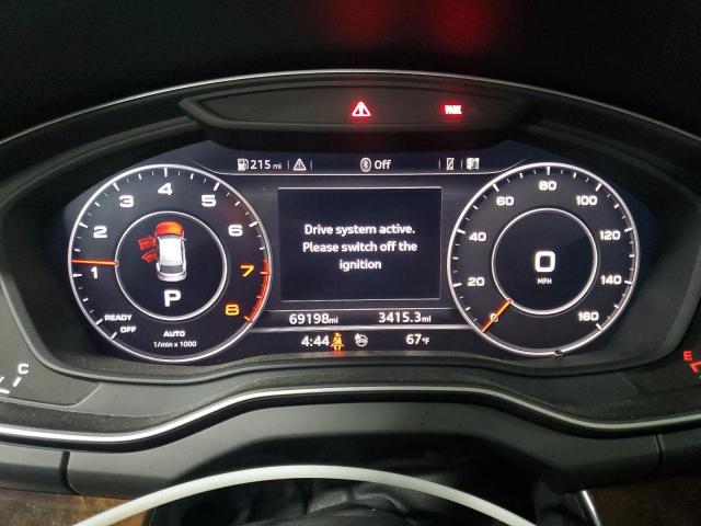 WA1BNAFY7K2092836 - 2019 AUDI Q5 PREMIUM PLUS ნაცრისფერი ფოტო 9