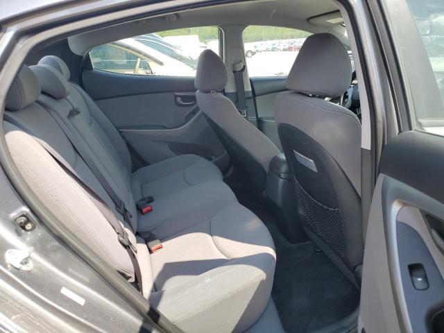 KMHDH4AEXGU568167 - 2016 HYUNDAI ELANTRA SE GRAY photo 10