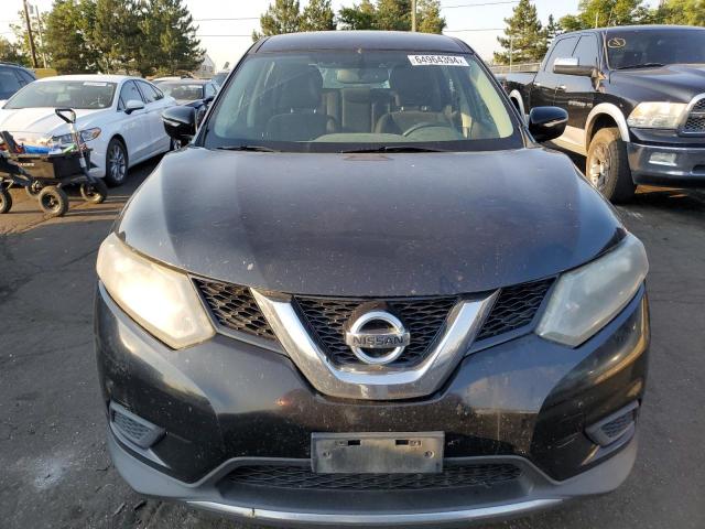 KNMAT2MV1FP509107 - 2015 NISSAN ROGUE S BLACK photo 5