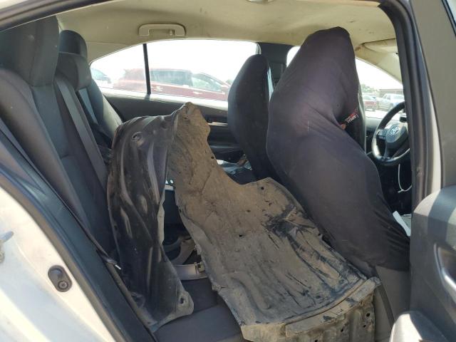 5YFEPMAEXMP216078 - 2021 TOYOTA COROLLA LE Білий фото 10