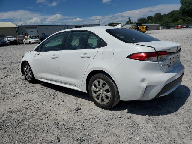 5YFEPMAEXMP216078 - 2021 TOYOTA COROLLA LE Білий фото 2