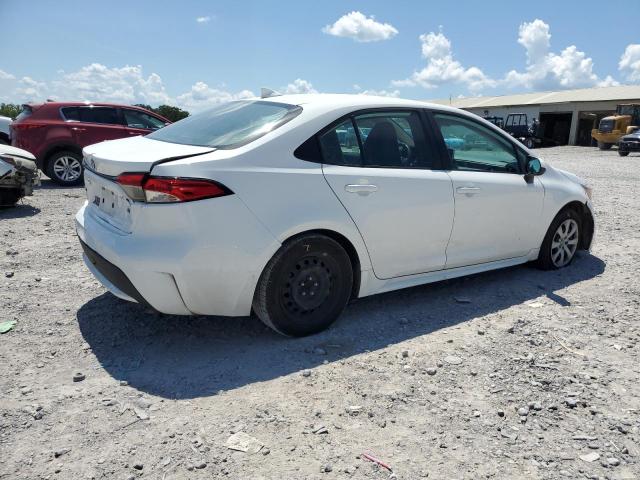 5YFEPMAEXMP216078 - 2021 TOYOTA COROLLA LE Білий фото 3