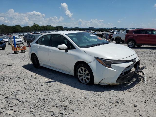 5YFEPMAEXMP216078 - 2021 TOYOTA COROLLA LE Білий фото 4
