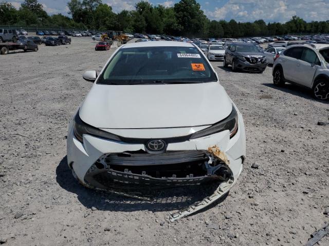 5YFEPMAEXMP216078 - 2021 TOYOTA COROLLA LE Білий фото 5
