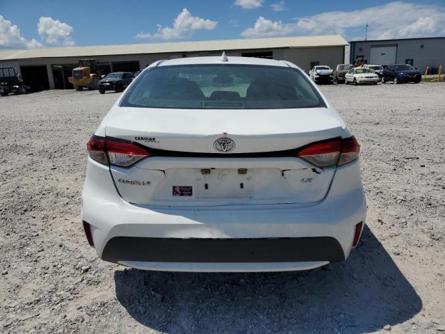 5YFEPMAEXMP216078 - 2021 TOYOTA COROLLA LE Білий фото 6