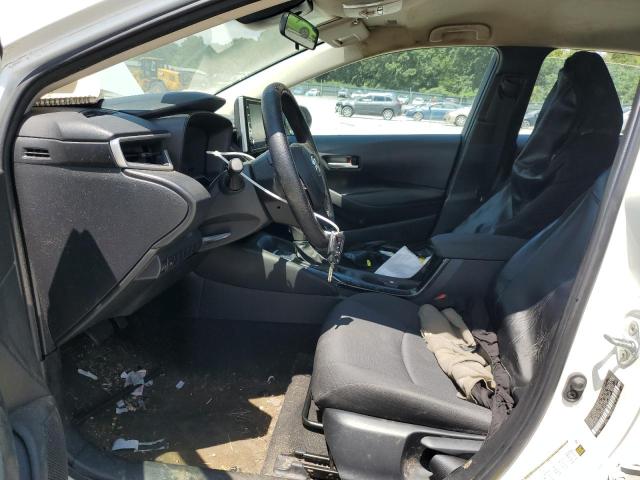 5YFEPMAEXMP216078 - 2021 TOYOTA COROLLA LE Білий фото 7