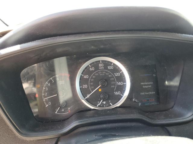 5YFEPMAEXMP216078 - 2021 TOYOTA COROLLA LE Білий фото 9