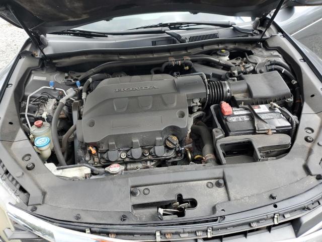 5J6TF2H58CL002955 - 2012 HONDA CROSSTOUR EXL GRAY photo 11