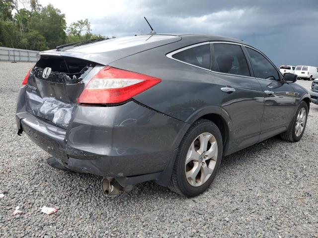 5J6TF2H58CL002955 - 2012 HONDA CROSSTOUR EXL GRAY photo 3