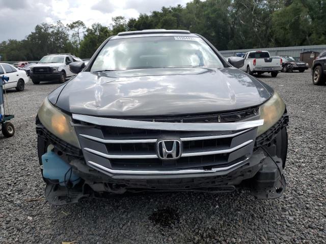 5J6TF2H58CL002955 - 2012 HONDA CROSSTOUR EXL ნაცრისფერი ფოტო 5
