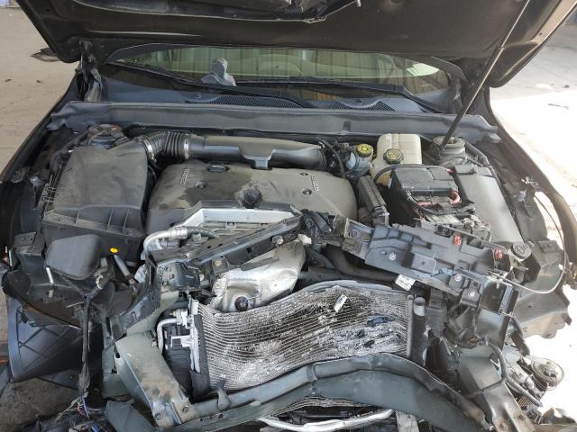 1G11C5SA9GU109910 - 2016 CHEVROLET MALIBU LIM LT 灰色 照片 11