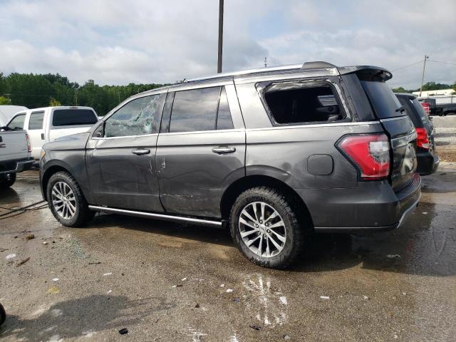 1FMJU2AT6JEA15700 - 2018 FORD EXPEDITION LIMITED GRAY photo 2