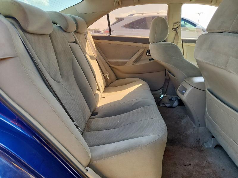 4T1BE46K49U322443 - 2009 TOYOTA CAMRY BASE 蓝色 照片 10