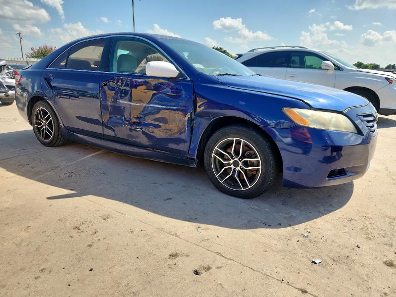 4T1BE46K49U322443 - 2009 TOYOTA CAMRY BASE 蓝色 照片 4