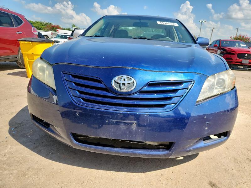 4T1BE46K49U322443 - 2009 TOYOTA CAMRY BASE 蓝色 照片 5