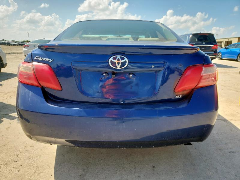 4T1BE46K49U322443 - 2009 TOYOTA CAMRY BASE 蓝色 照片 6