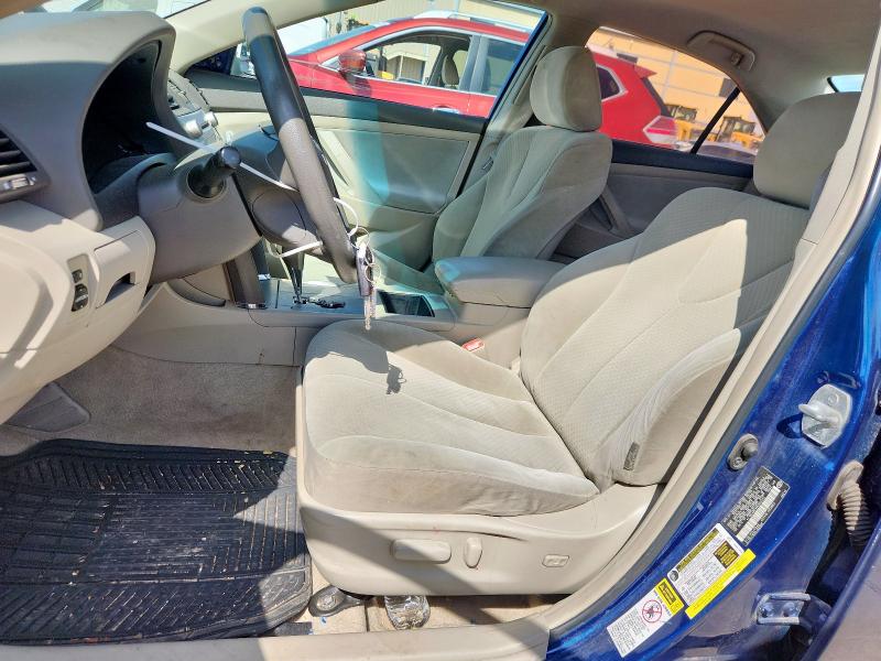 4T1BE46K49U322443 - 2009 TOYOTA CAMRY BASE 蓝色 照片 7