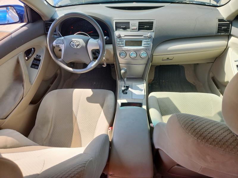 4T1BE46K49U322443 - 2009 TOYOTA CAMRY BASE 蓝色 照片 8