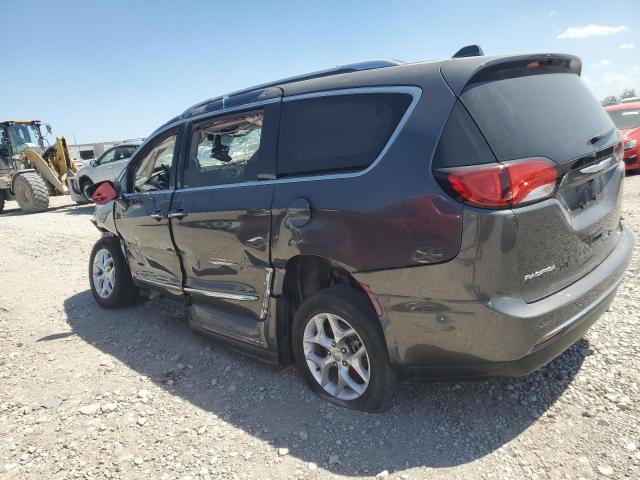 2C4RC1EG7HR823522 - 2017 CHRYSLER PACIFICA TOURING L PLUS GRAY photo 2