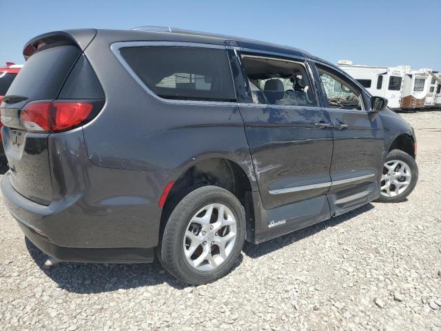 2C4RC1EG7HR823522 - 2017 CHRYSLER PACIFICA TOURING L PLUS GRAY photo 3