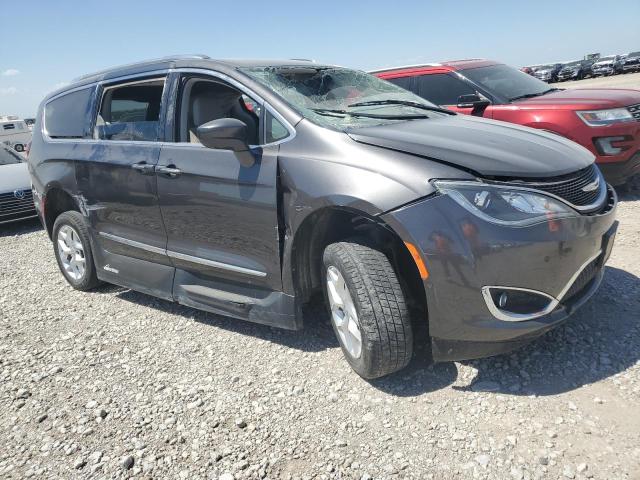 2C4RC1EG7HR823522 - 2017 CHRYSLER PACIFICA TOURING L PLUS GRAY photo 4