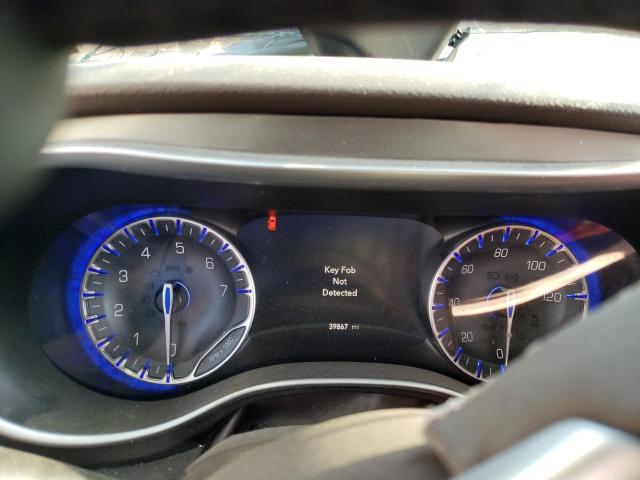 2C4RC1EG7HR823522 - 2017 CHRYSLER PACIFICA TOURING L PLUS GRAY photo 9