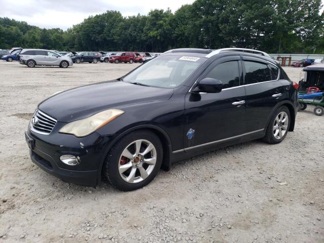JNKAJ09F88M359110 - 2008 INFINITI EX35 BASE 黑色 照片 1