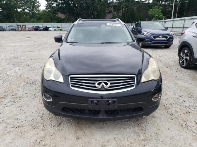 JNKAJ09F88M359110 - 2008 INFINITI EX35 BASE BLACK photo 5