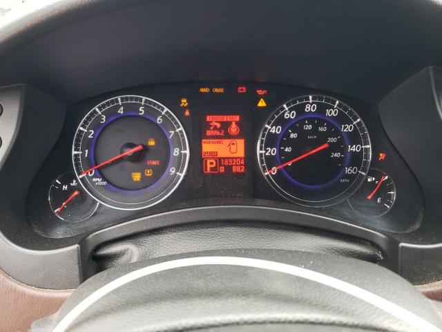 JNKAJ09F88M359110 - 2008 INFINITI EX35 BASE 黑色 照片 9