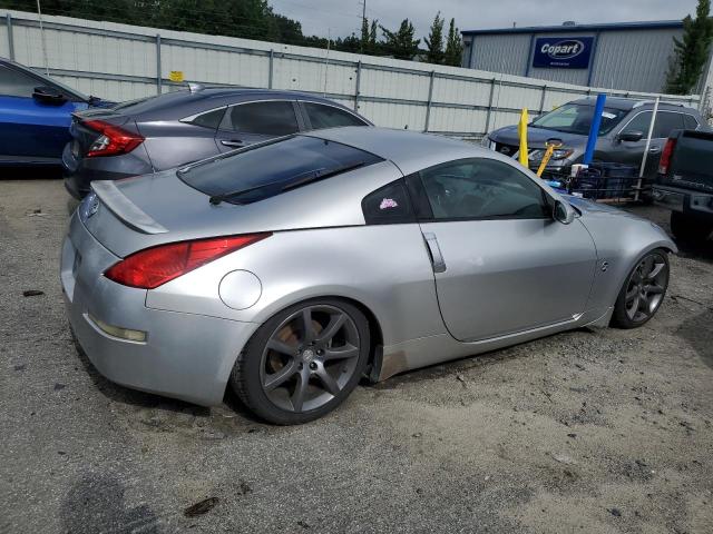 JN1AZ34D54T151139 - 2004 NISSAN 350Z COUPE SILVER photo 3