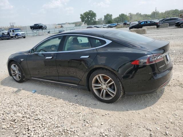 5YJSA1H14EFP48655 - 2014 TESLA MODEL S 黑色 照片 2