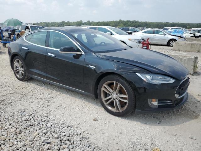 5YJSA1H14EFP48655 - 2014 TESLA MODEL S 黑色 照片 4