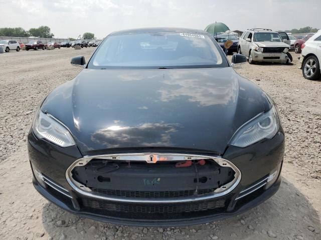 5YJSA1H14EFP48655 - 2014 TESLA MODEL S 黑色 照片 5