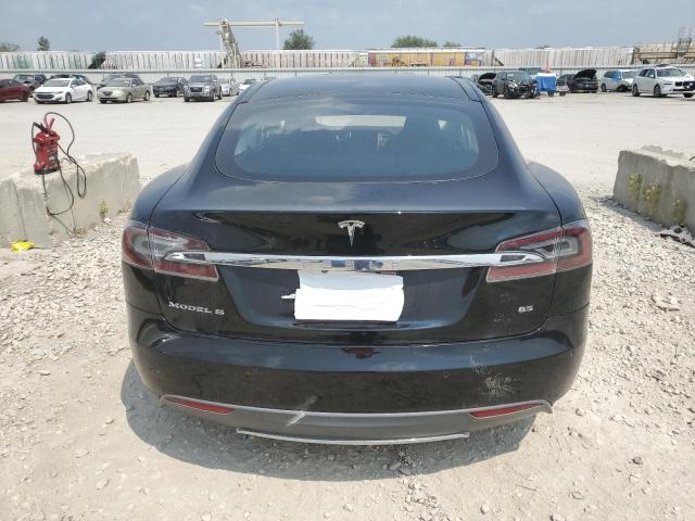 5YJSA1H14EFP48655 - 2014 TESLA MODEL S 黑色 照片 6