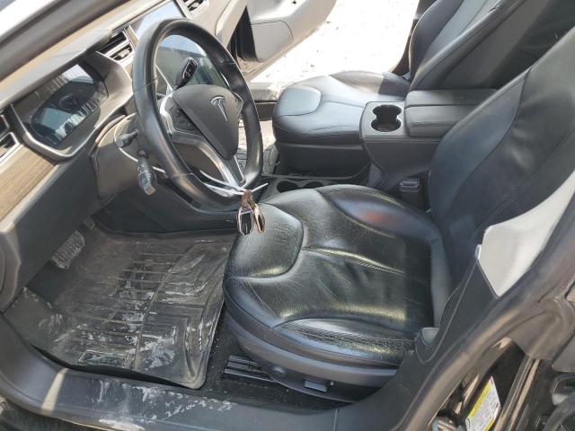 5YJSA1H14EFP48655 - 2014 TESLA MODEL S 黑色 照片 7