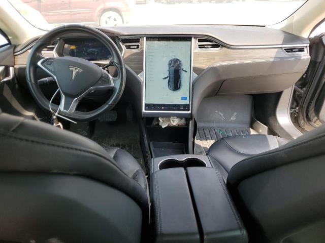 5YJSA1H14EFP48655 - 2014 TESLA MODEL S 黑色 照片 8