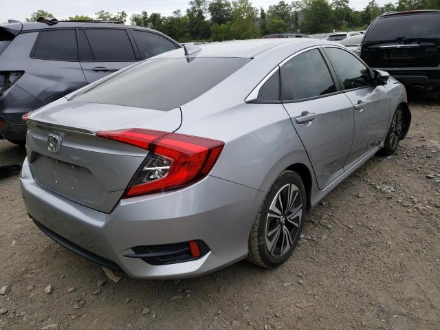 19XFC1F71HE208256 - 2017 HONDA CIVIC EXL SILVER photo 3