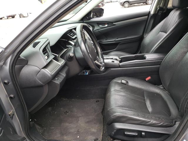 19XFC1F71HE208256 - 2017 HONDA CIVIC EXL 银色 照片 7