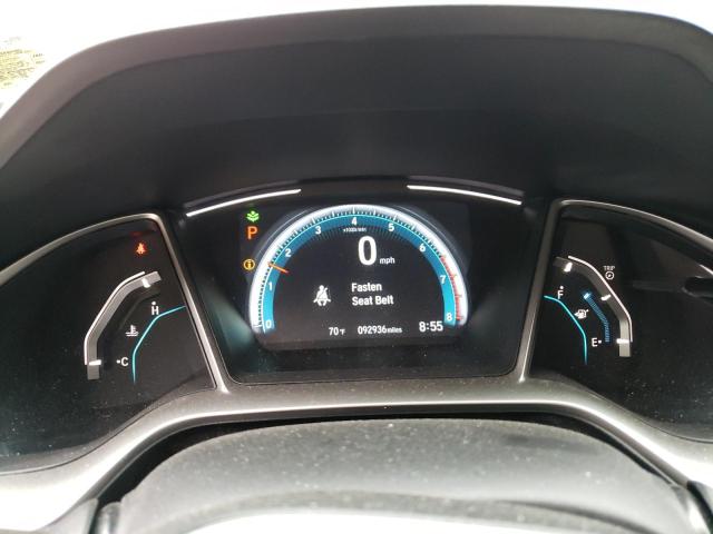 19XFC1F71HE208256 - 2017 HONDA CIVIC EXL 银色 照片 9