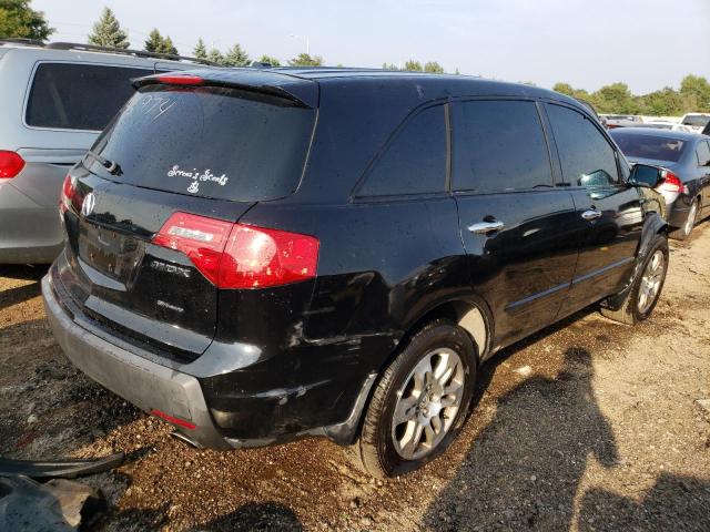 2HNYD28268H509214 - 2008 ACURA MDX CHARCOAL photo 3